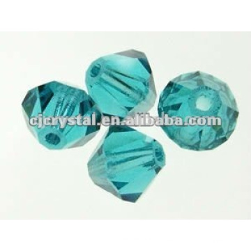 8mm emerald beads,bicone beads,wholesale beads for selling